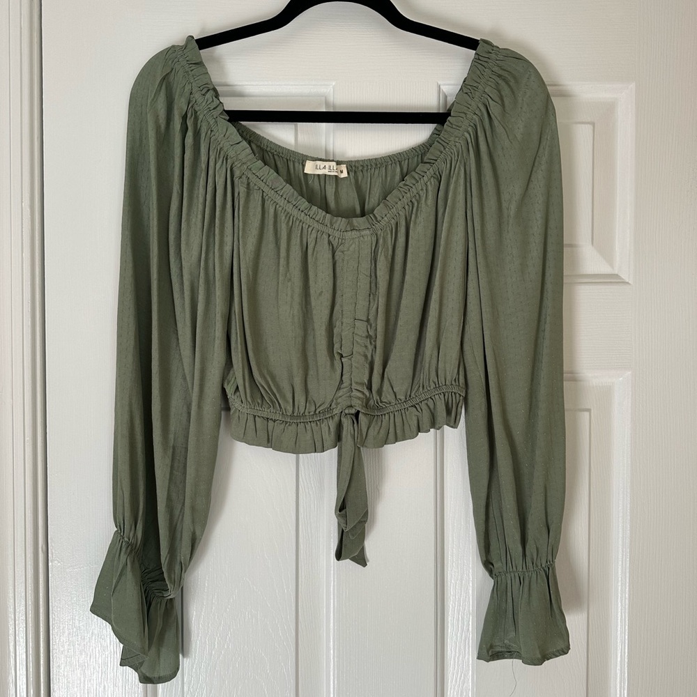 Illa Illa Off the Shoulder Top